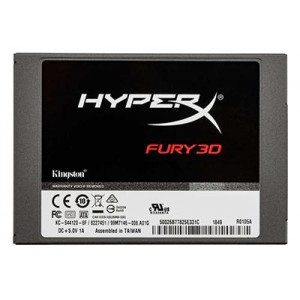 KINGSTON HYPERX FURY 3D 120 GB 2.5