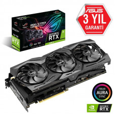 ASUS RTX2080-TI 11GB GDDR6 352BIT DP/HDMI/TYPE-C (STRIX-RTX2080TI-A11G-GAMING)