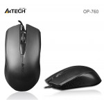 A4 TECH OP-760 V-TRACK USB SIYAH KABLOLU MOUSE