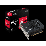 MSI RX-550 4GB GDDR5 128BIT DP/HDMI/DVI (RX 550 AERO ITX 4G OC)