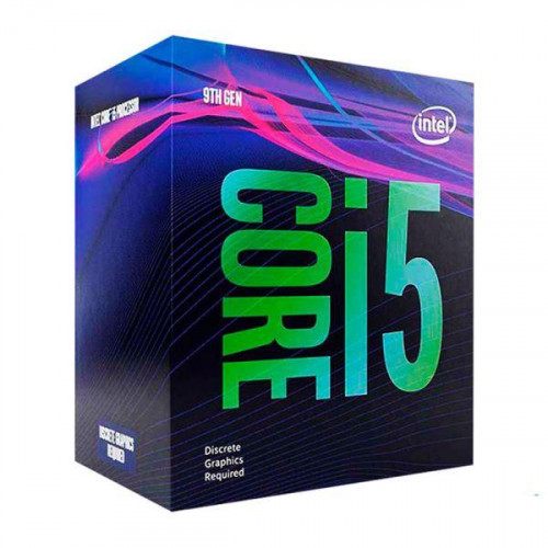 INTEL COFFEELAKE CORE I5 9600KF 3.7GHz 1151P 9MB BOX (95W) NOVGA