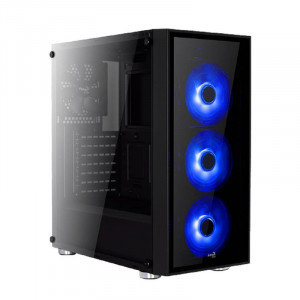 AEROCOOL QUARTZ 750W 4x12CM FAN USB3.0 PENCERELI ATX KASA (AE-QRTZ-BL750VX)