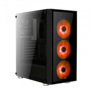 AEROCOOL QUARTZ 750W 80+BRONZE 4x12CM FAN USB3.0 ATX KASA(AE-QRTZ-RD750BR)