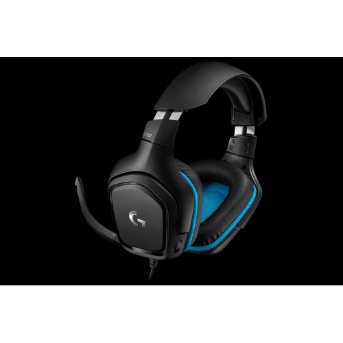 LOGITECH G432 7.1 MIKROFONLU KABLOLU GAMING KULAKLIK(981-000770)