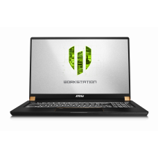 MSI WS75 9TK-668TR I7-9750H 32GB 512GB SSD 6GB RTX3000 VGA 17.3