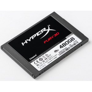 KINGSTON HYPERX FURY 3D 480 GB 2.5