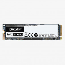 KINGSTON KC2000 250 GB NVMe SSD 3000/1100 (SKC2000M8/250G)