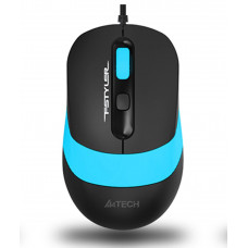 A4 TECH FM10 KABLOLU OPTIK MOUSE SIYAH/MAVI