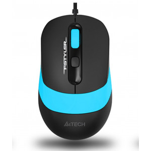 A4 TECH FM10 KABLOLU OPTIK MOUSE SIYAH/MAVI