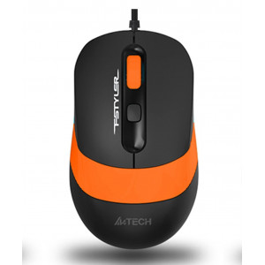 A4 TECH FM10 KABLOLU OPTIK MOUSE SIYAH/TURUNCU