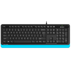A4 TECH FK10 USB KABLOLU Q MULTIMEDIA KLAVYE MAVI