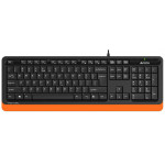 A4 TECH FK10 USB KABLOLU Q MULTIMEDIA KLAVYE TURUNCU