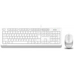 A4 TECH F1010 USB KABLOLU Q KLAVYE MOUSE SET BEYAZ