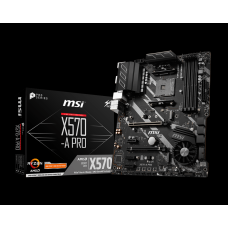 MSI X570-A PRO AM4 DDR4 SES GLAN HDMI SATA3 USB3.2 ATX