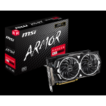 MSI RX-590 8GB GDDR5 256BIT 2xDP/2xHDMI/DVI (RADEON RX 590 ARMOR 8G OC)