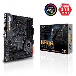 ASUS TUF GAMING X570-PLUS AM4 DDR4 SES GLAN DP/HDMI SATA3 USB3.2 ATX