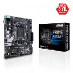 ASUS PRIME A320M-F AM4 DDR4 SES GLAN VGA SATA3 USB3.1 mATX