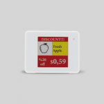 1.54" Elektronik Raf Etiketi (ESL)  (BWRY)