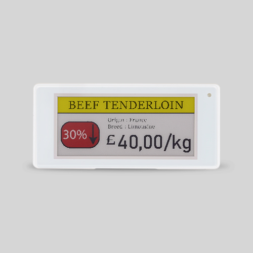2.90" Elektronik Raf Etiketi (ESL) (BWRY) 2.90" Elektronik Raf Etiketi (ESL) (BWRY)