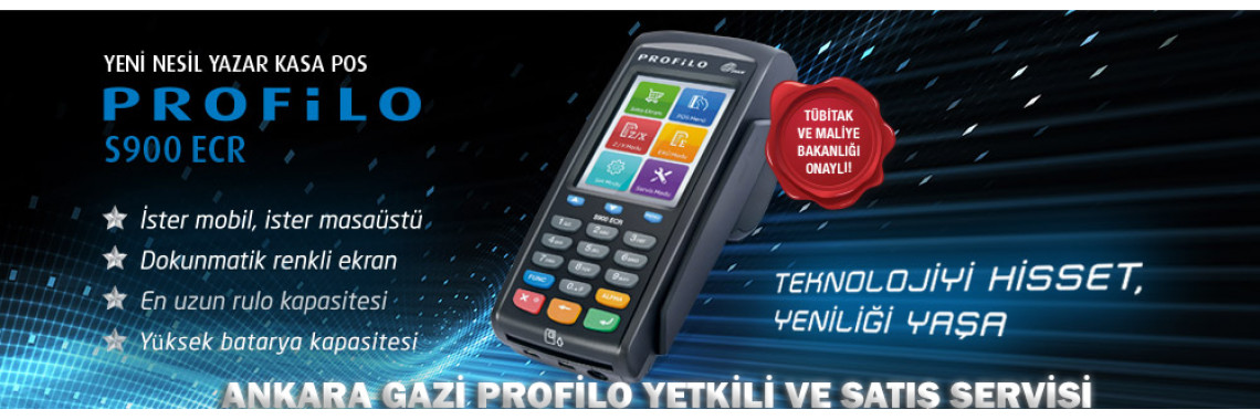 Profilo Ödeme Sistemleri  pos cihazları