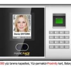 MAGIC FACE MF 860 YÜZ TANIMA SİSTEMİ