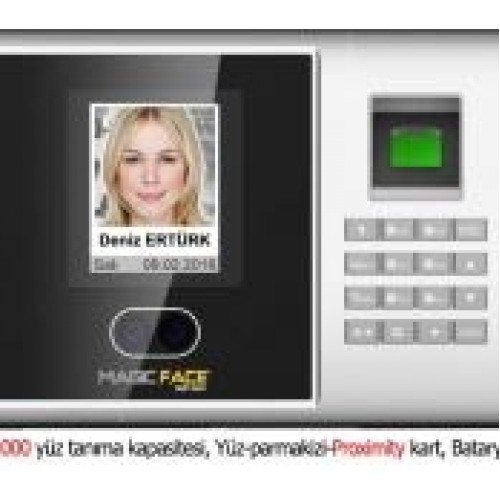 MAGIC FACE MF 860 YÜZ TANIMA SİSTEMİ