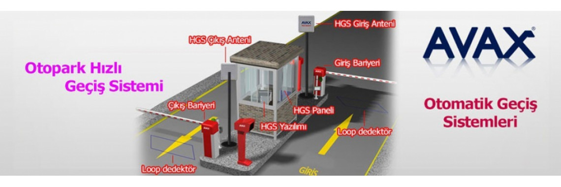 avax otopark bariyer sistemleri