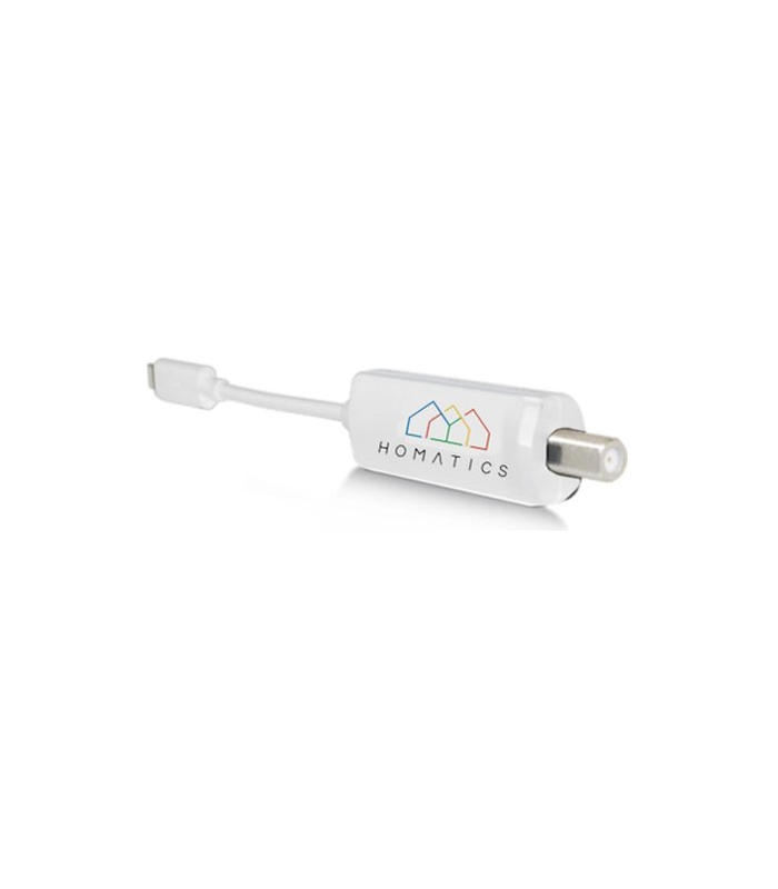 HOMATİCS TYPE C -DVBS2 KONNEKTOR (SİYAH)