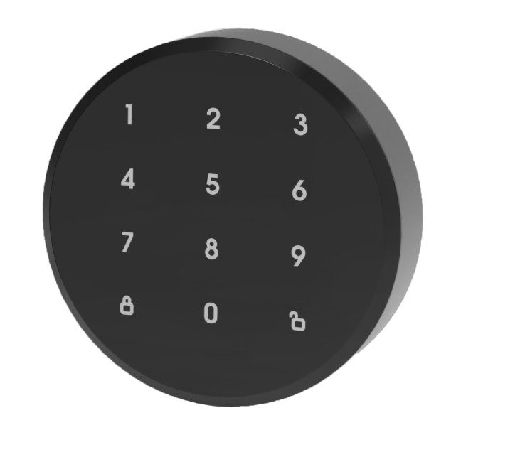 FONRİ WF3-TM4-0601-02 Akıllı Kapı Kilidi Tuş Takımı