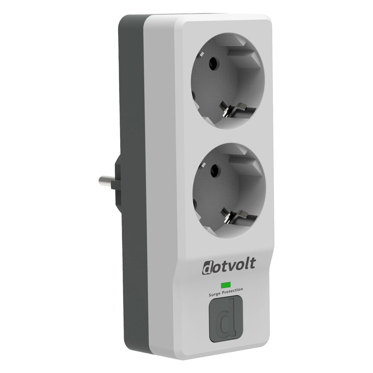 Dotvolt Surge Hunter 2 Lİ Akım Korumalı Priz - 1050 Joule