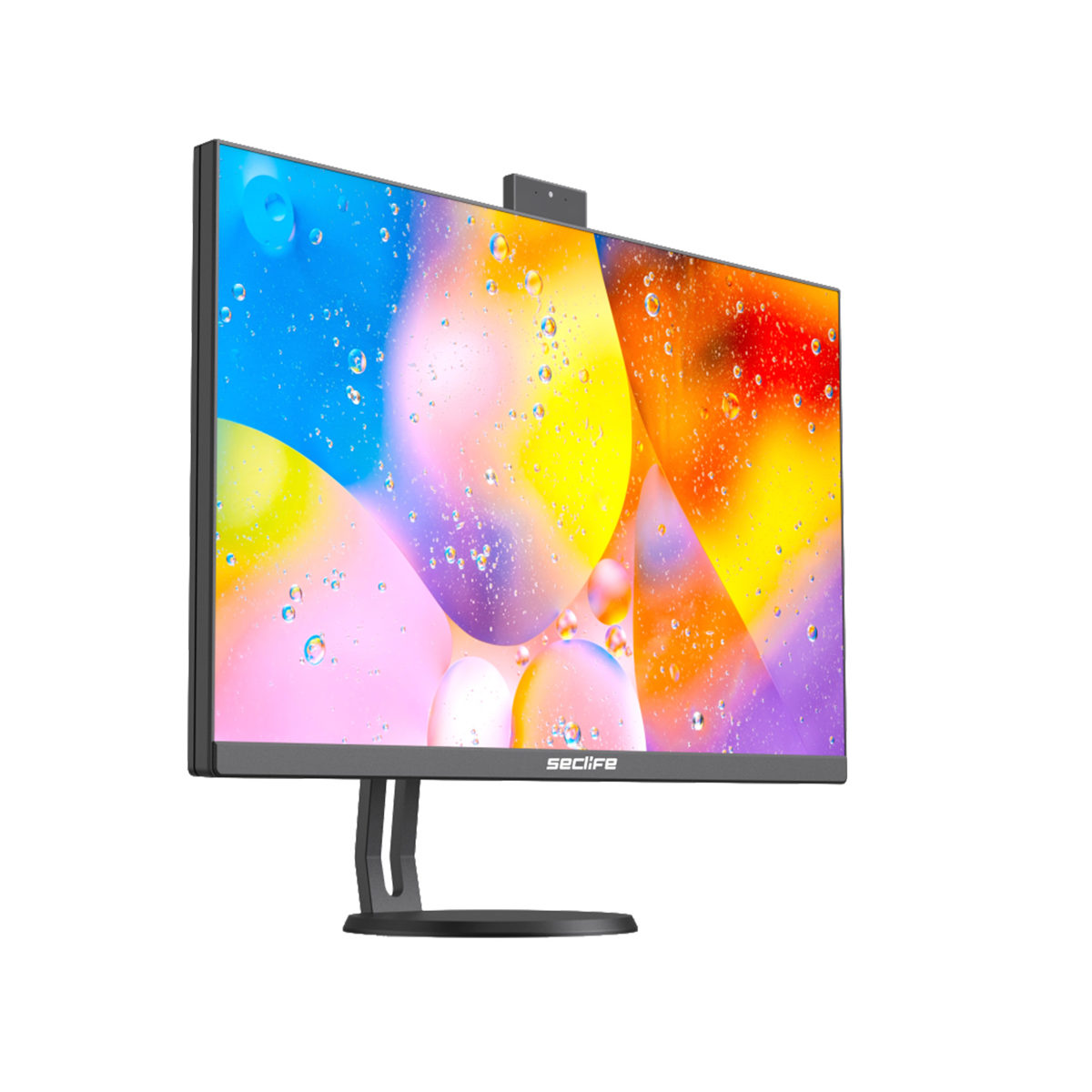 Seclife HBA-D6742B I5-12400 8GB 500GB SSD 27" Dos Siyah AIO Pc