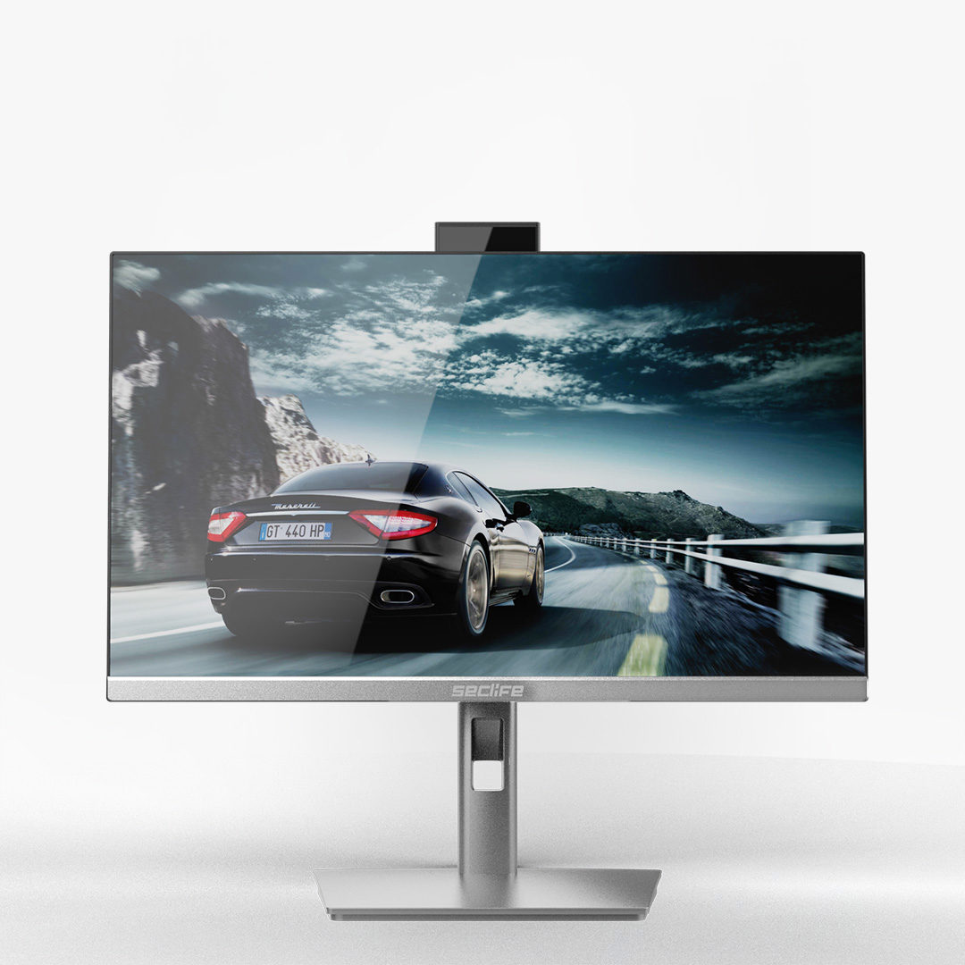 Seclife Vortex HBA-XH858 I5-8500 8GB 500GB Nvme 23.8" Dos AIO Pc