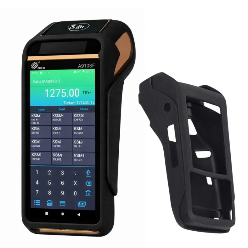 PAX A910SF Android YazarkasaPOS Silikon Kılıf Hediye