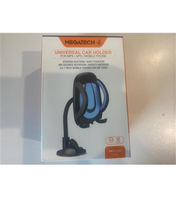 Megatech MKC-L02 Siyah Araç Telefon Tutucu