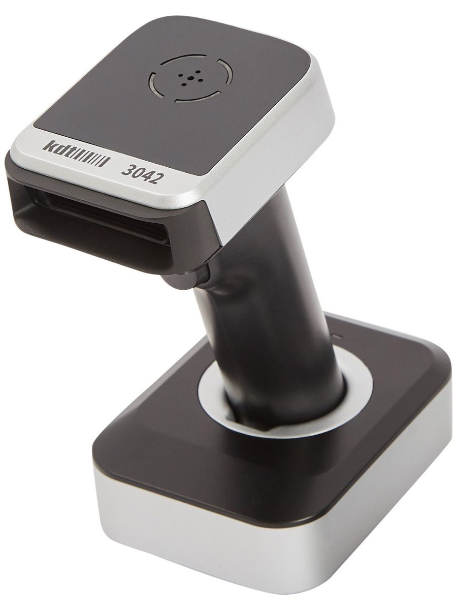 KodScan KDS-3042 2D 2.4G, USB+Bluetooth Kablosuz Barkod Okuyucu