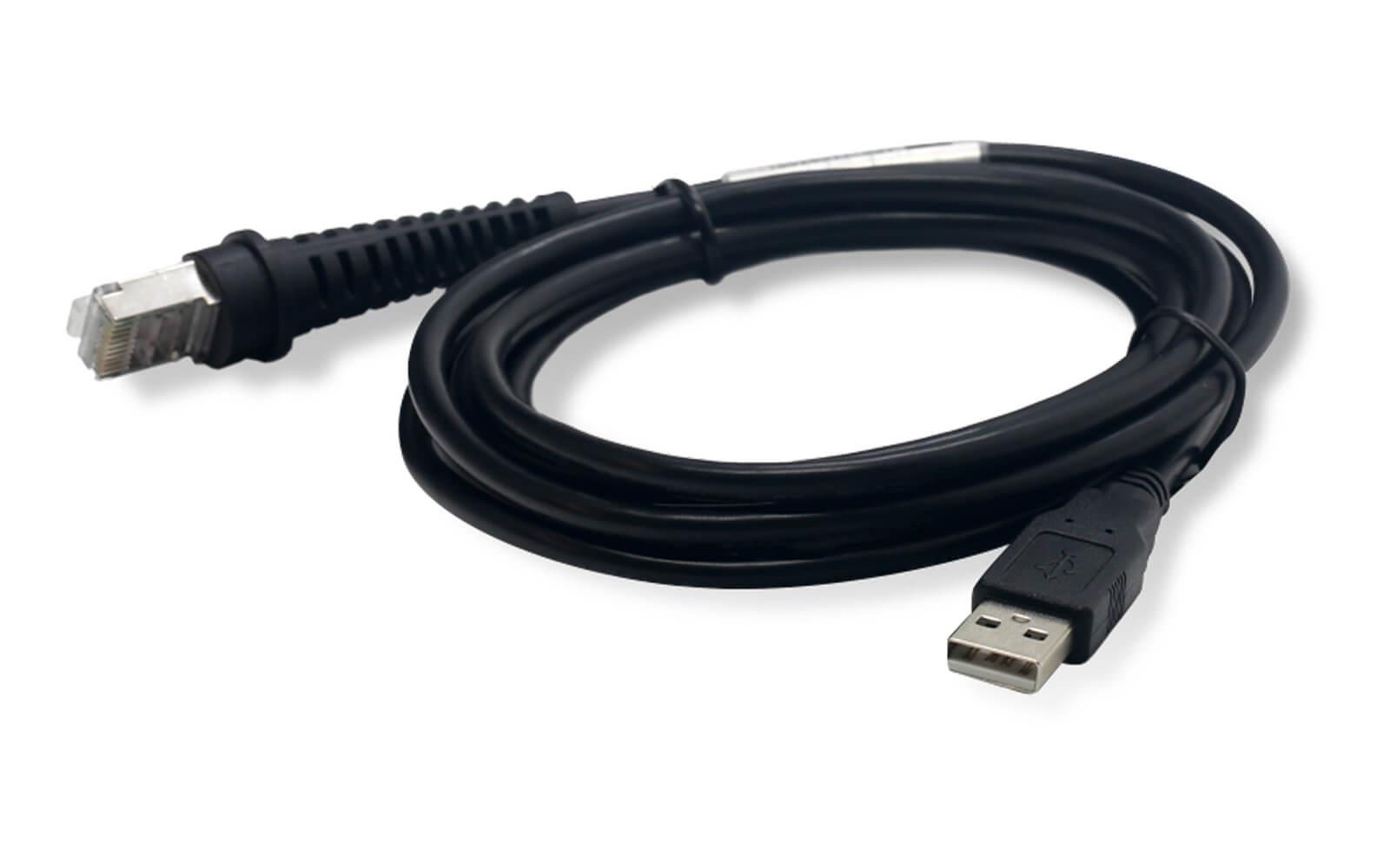 Newland FM/FR/HR Serisi Barkod Okuyucu USB Kablosu (Düz)