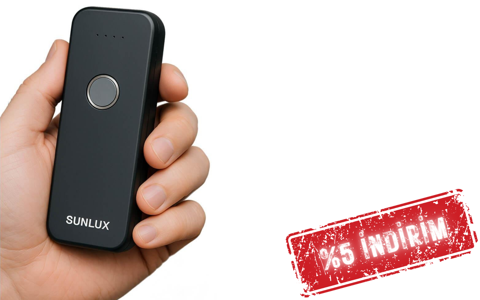 Sunlux XL-9010 Karekod Kablosuz Barkod Okuyucu