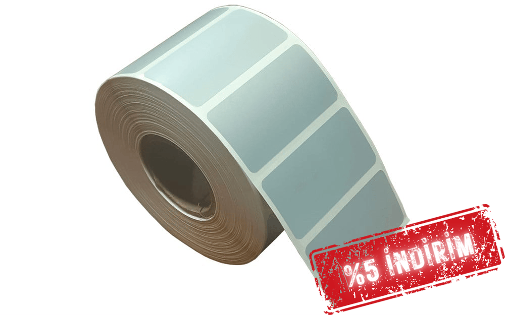 Silvermat Etiket 50mm X 25mm 1li