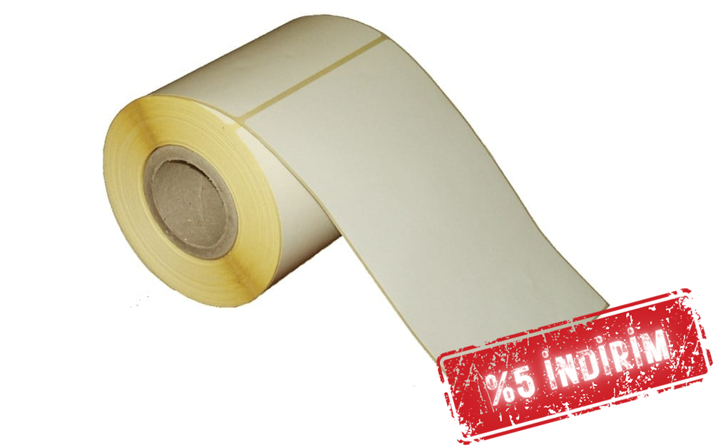 Termal Etiket 100mm X 150mm 1li