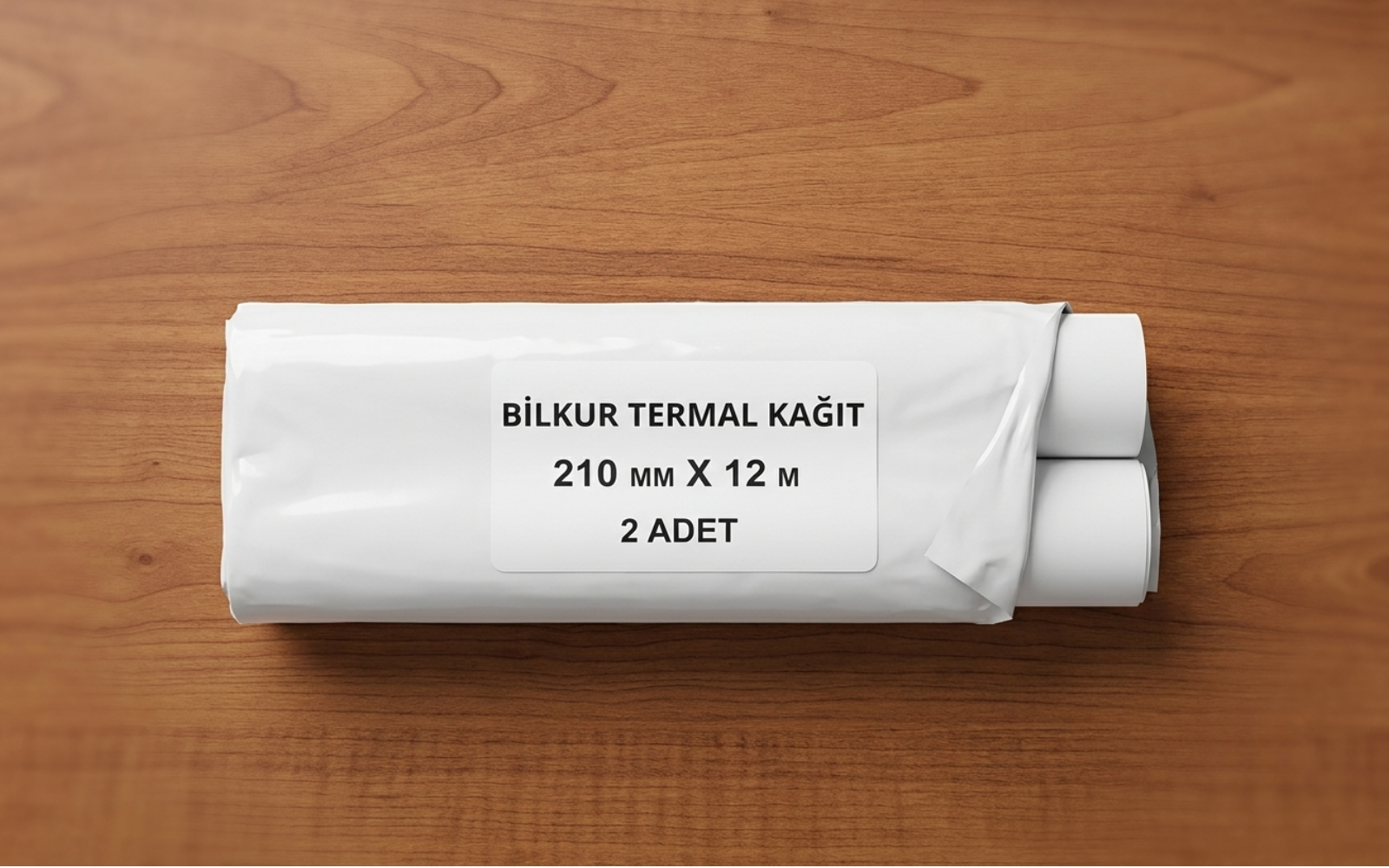 Termal Kağıt 210 mm x 12 m (2'li)