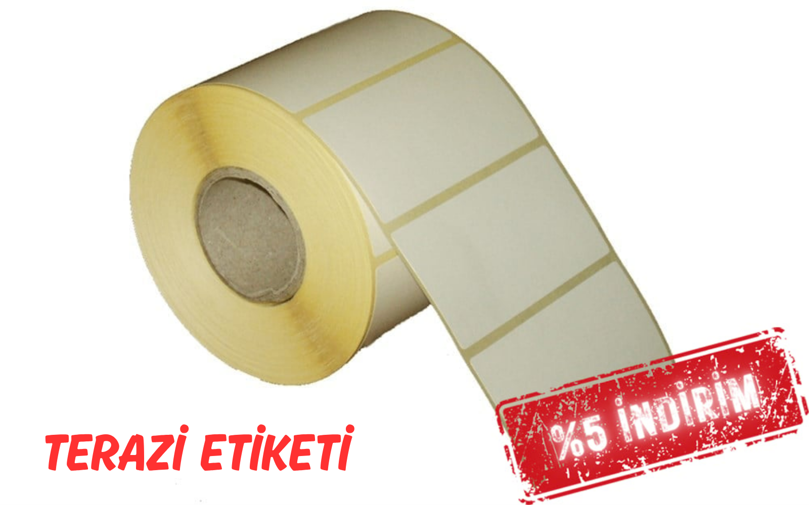 Termal Etiket 57mm X 40mm 1li (Terazi Etiketi)