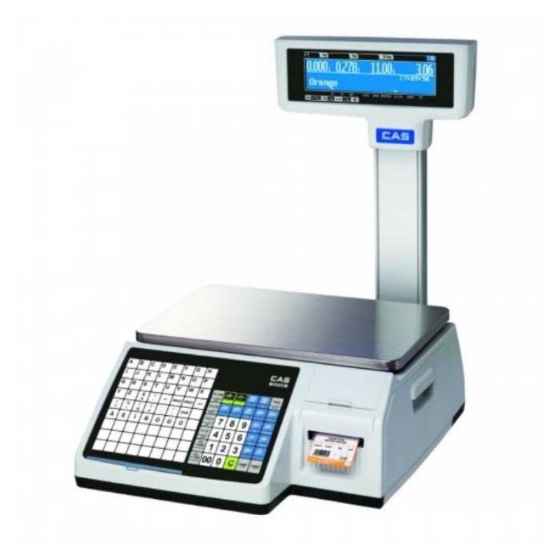 Cas CL 5000 Barkodlu Terazi 30 Kg