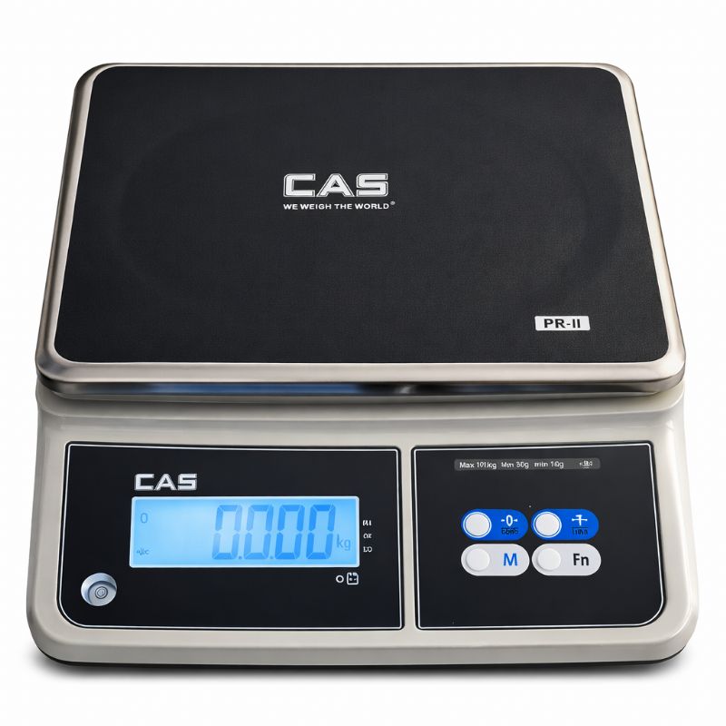 Cas PRII D 30 kg. Boyunsuz Onaylı Tartım Terazisi