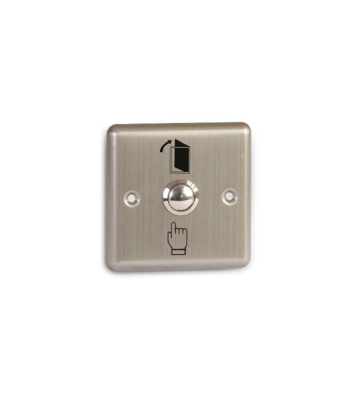 NOVACOM BT01 GENİŞ TİP BAS AÇ METAL BUTON