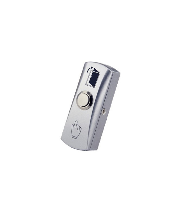 NC-BT02 Paslanmaz Çelik Buton 16mm (Tek Kontak)