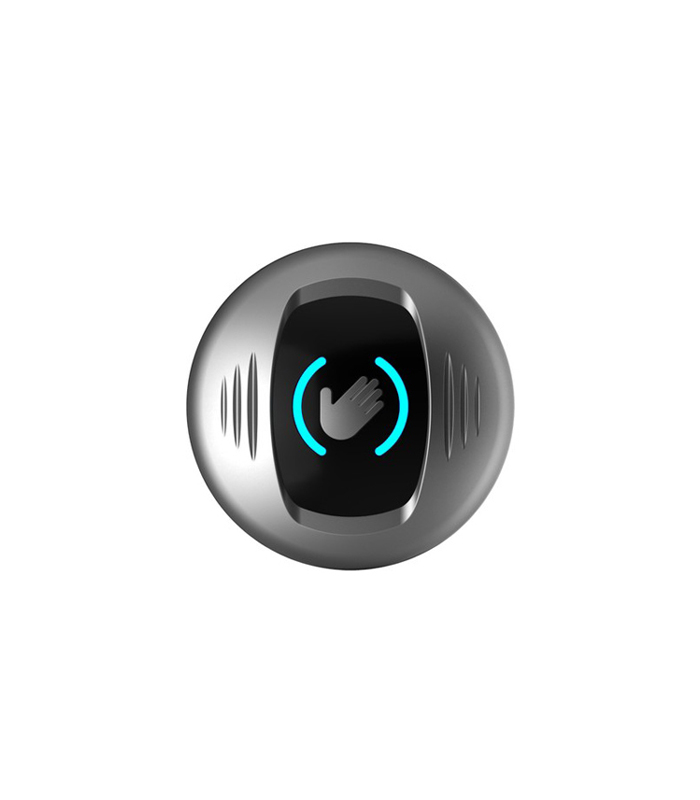 NOVACOM NC-NT02P NO TOUCH BUTTON (IP65)