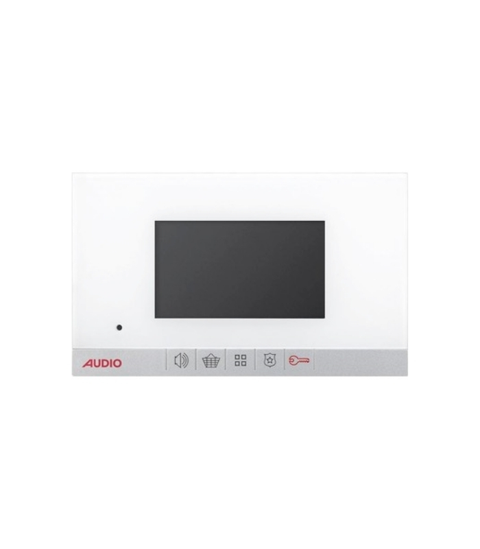 AUDİO 001180 BUS PLUS GD 4.3'' MEKANİK BTN GÖRÜNTÜLÜ DİAFON BEYAZ