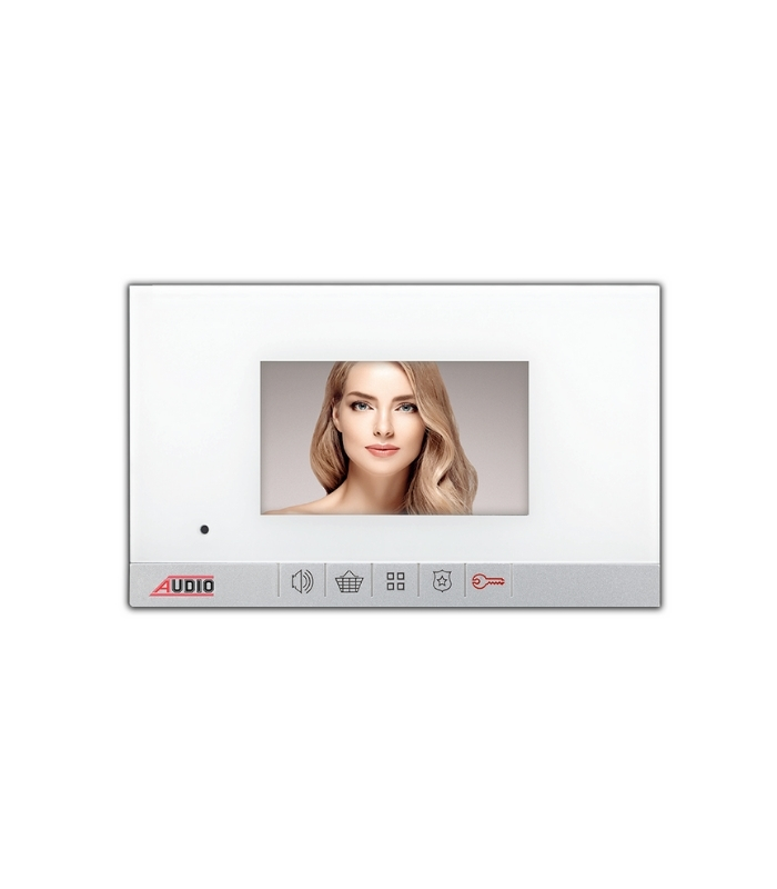 AUDIO 001140 4,3'' MEKANİK BUTONLU DİAFON