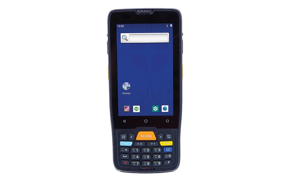 Datalogic Memor K Karekod,Android,BT,Wifi, kılıf, adaptör, Type C kablo El Terminali