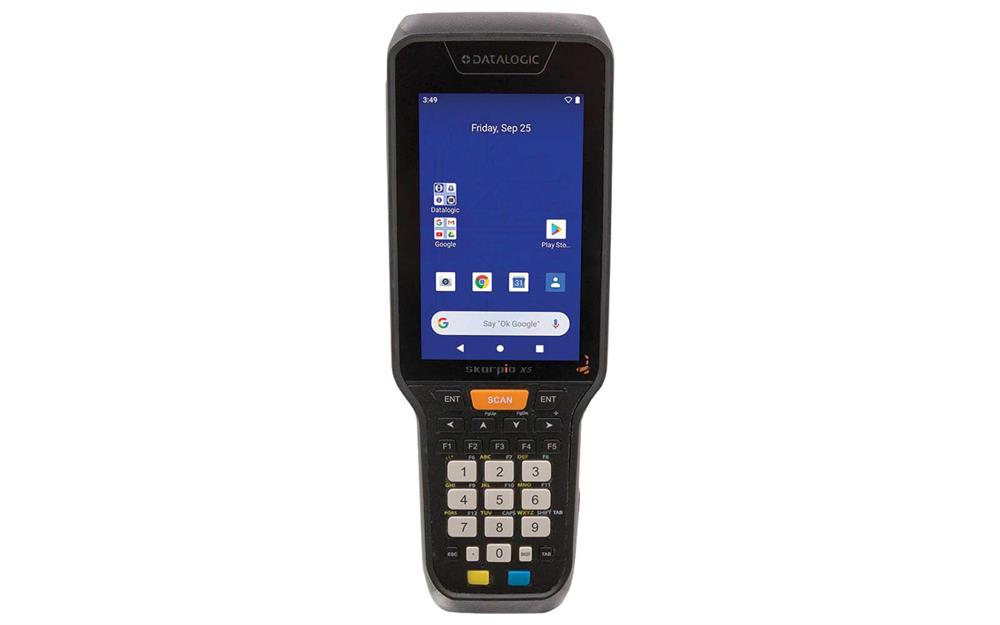 Datalogic Skorpio X5 Karekod,Android 10, 4.3 inch ekran 28 Tuş El Terminali